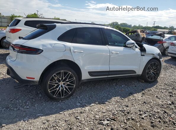 WP1AA2A59NLB03509 2022 PORSCHE MACAN White Հետևի աջ
