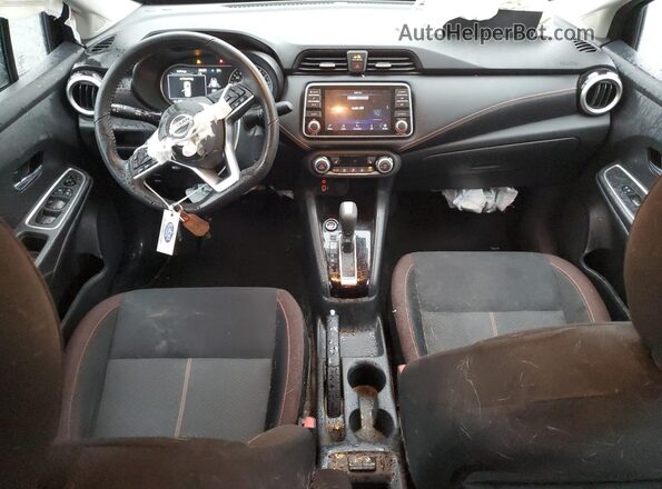 3N1CN8FV3NL863565 2022 NISSAN VERSA Black 