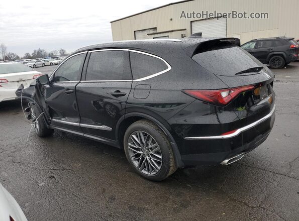 5J8YE1H83PL013422 2023 ACURA MDX Black 