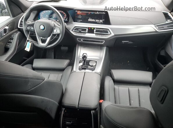 5UXCR6C04N9M43464 2022 BMW X5 Black 