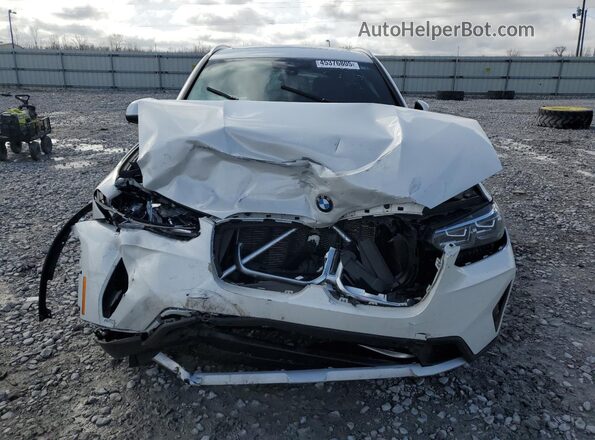 5UX43DP02P9R92555 2023 BMW X3 White 