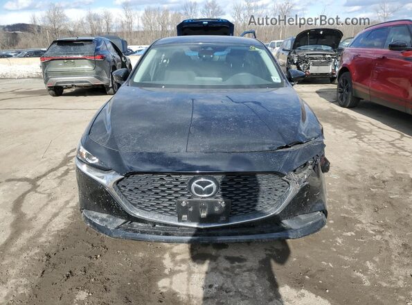 3MZBPAA74MM201678 2021 MAZDA 3 Black Front view
