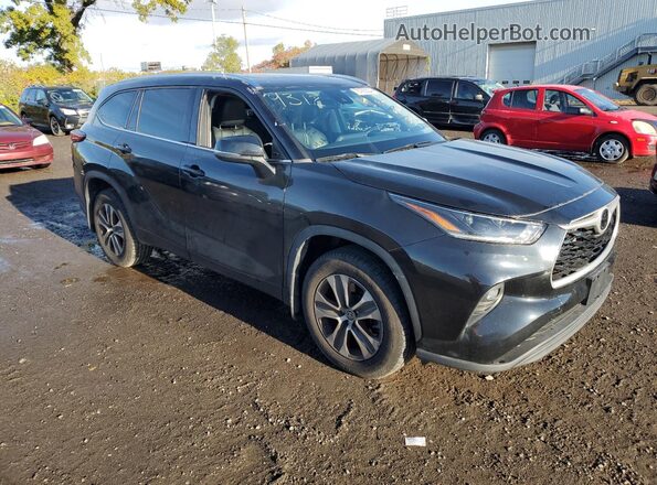 5TDHZRBH9MS112931 2021 TOYOTA LE Black Przód prawy