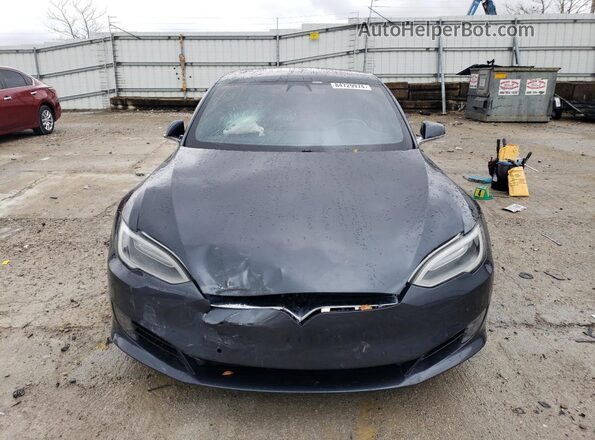 5YJSA1E1XHF210860 2017 TESLA MODEL Charcoal 