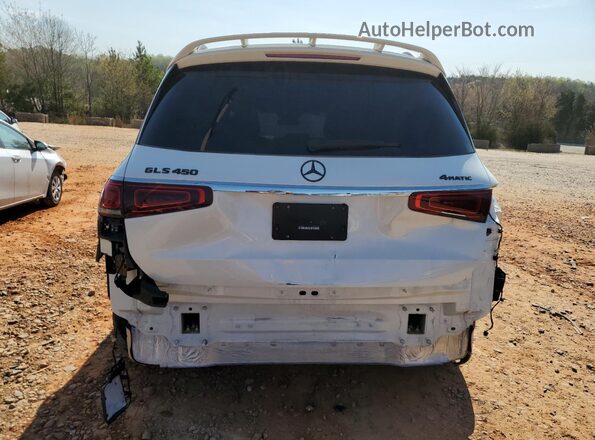 4JGFF5KE4NA755518 2022 MERCEDES-BENZ GLS White 