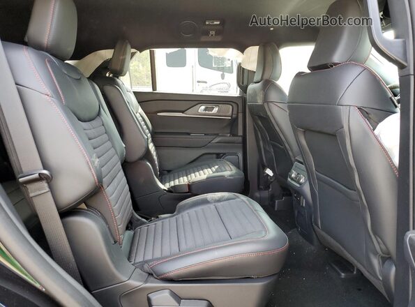 1FMUK8KH5SGB54450 2025 FORD FORD EXPLORER Черный Вид подкапотного пространства