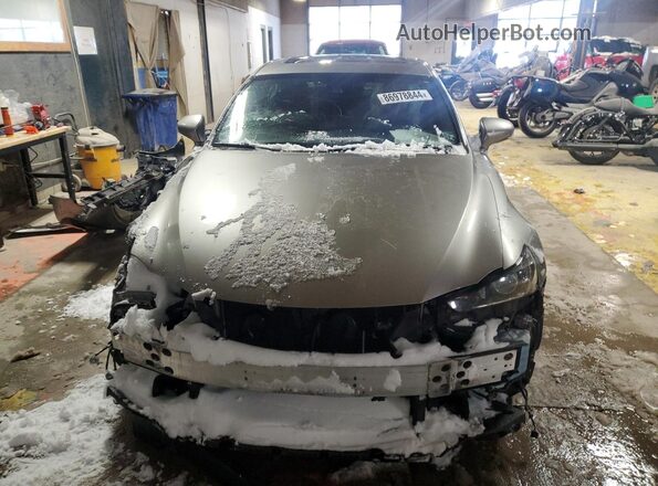 JTHG81F28L5041309 2020 LEXUS IS Silver წინა ხედი