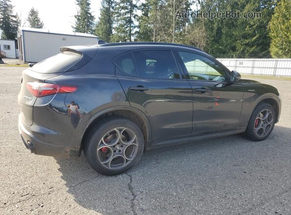 ZASPAKBN3N7D24856 2022 ALFA ROMEO STELVIO Черный 