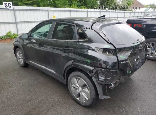 KM8K33AG3MU106868 2021 HYUNDAI KONA Black Tył lewy
