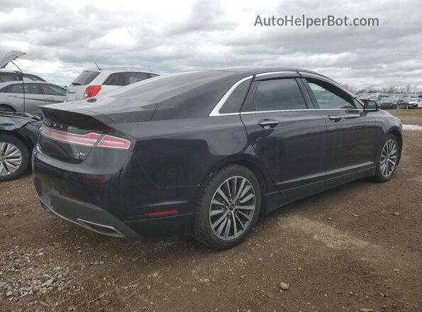 3LN6L5KU8KR602030 2019 LINCOLN MKZ Black 