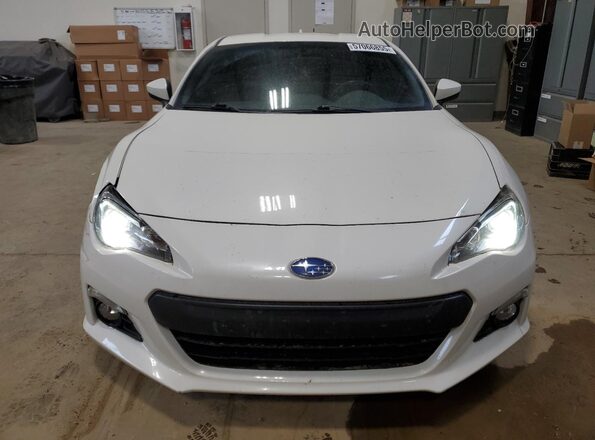 JF1ZCAC17G9603497 2016 SUBARU BRZ White Vista frontal