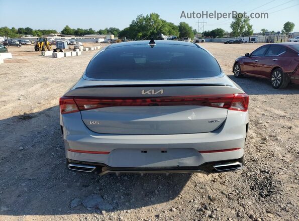 5XXG64J22PG211293 2023 KIA K5 Серый Вид сзади