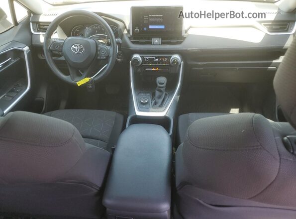 JTMRWRFV2PD189265 2023 TOYOTA LE Серебряный Вид панели приборов