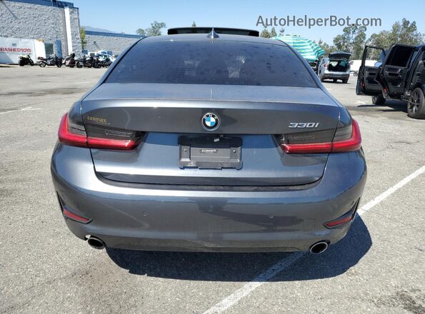 WBA5R1C02LFH34363 2020 BMW 7 SERIES Gray Rear view