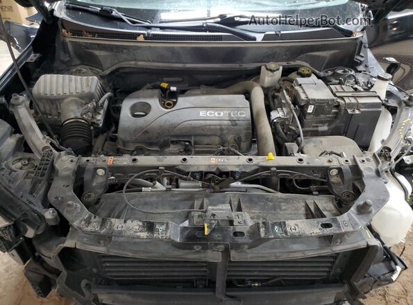 3GKALTEV1LL125666 2020 GMC TERRAIN Black Engine compartment view