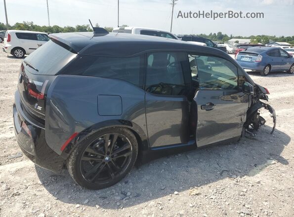 WBY8P8C02M7J23173 2021 BMW I3 Gray უკანა მარჯვენა