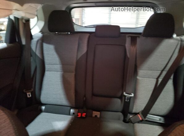 5N1AT3AA2MC819595 2021 NISSAN ROGUE White Вид задніх сидінь
