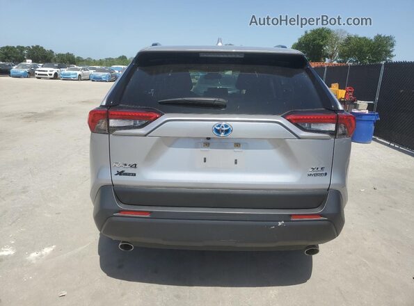 JTMRWRFV2PD189265 2023 TOYOTA LE Серебряный Вид сзади