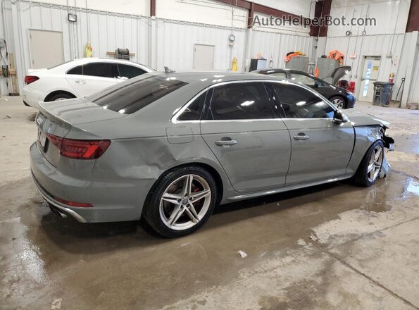 WAUB4AF46KA115225 2019 AUDI S4 Gray Trasero derecho