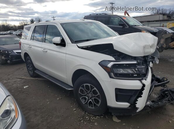 1FMJU1J85PEA61887 2023 FORD EXPEDITION White Front right
