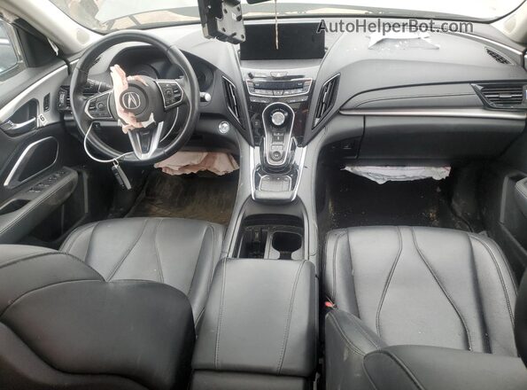 5J8TC2H36ML809605 2021 ACURA RDX Black წინა პანელის ხედი