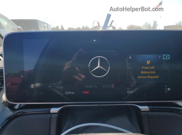 W1K6G7GB1MA026229 2021 MERCEDES-BENZ S Черный 