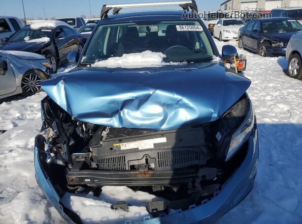 WVGAV7AX3HK047349 2017 VOLKSWAGEN TIGUAN Синий 