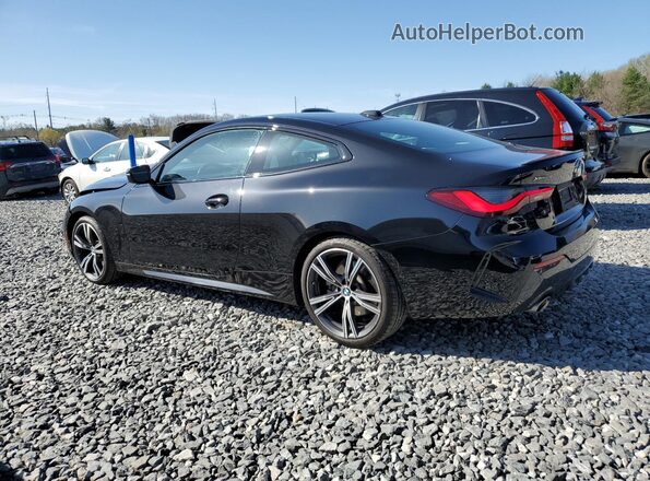 WBA73AP03RCP37753 2024 BMW 4 SERIES Black უკანა მარცხენა
