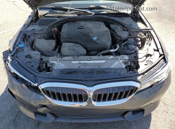 WBA5R1C02LFH34363 2020 BMW 7 SERIES Gray Rear interior view