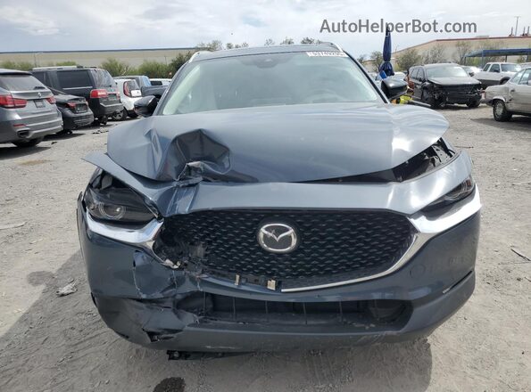 3MVDMBDY6MM260048 2021 MAZDA CX-30 Blue Դիմացի տեսք
