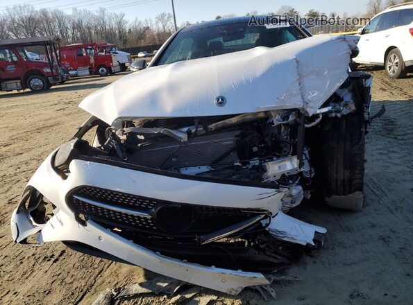 W1K1J5KB1NF174148 2022 MERCEDES-BENZ E White Vista frontal
