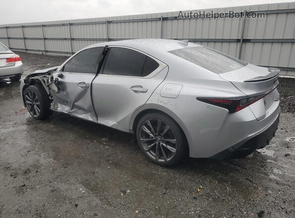JTHGZ1E2XP5031319 2023 LEXUS IS Silver Trasero izquierdo
