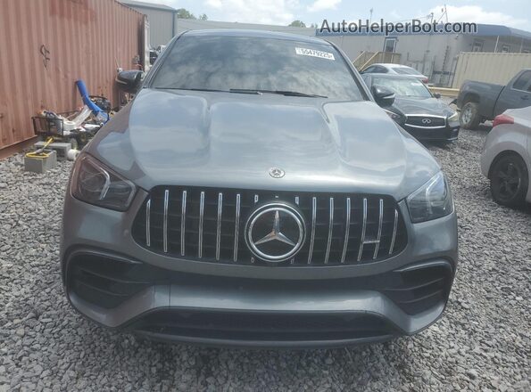4JGFD8KB7MA397097 2021 MERCEDES-BENZ GLE Gray Vista frontal