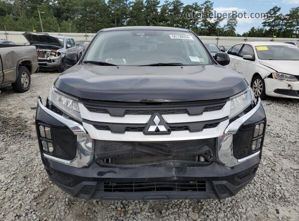 JA4ARUAU3NU002967 2022 MITSUBISHI OUTLANDER Черный 