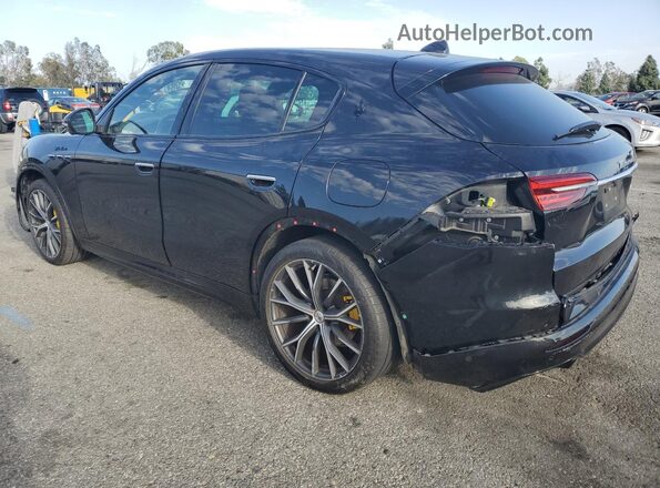 ZN682AVM7P7434172 2023 MASERATI GRECALE Black Tył lewy