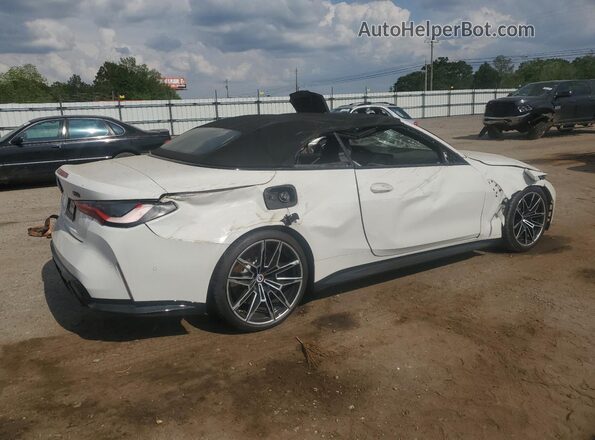 WBS33BA03NCK92918 2022 BMW M4 White Rear right