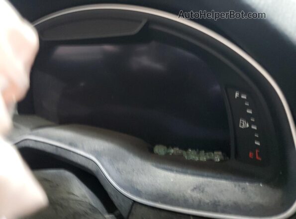 WA1VAAF74HD011594 2017 AUDI Q7 Синий 