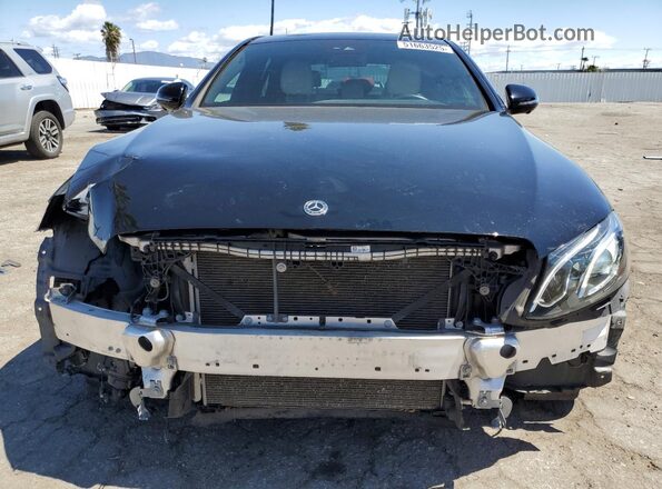 WDDZF6JB4KA595186 2019 MERCEDES-BENZ E Black წინა ხედი