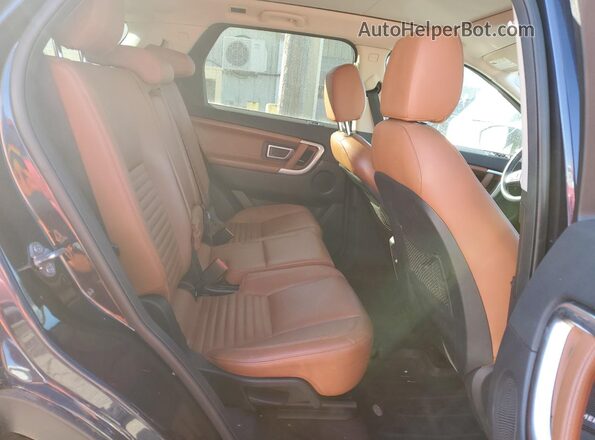 SALCT2BG5HH697147 2017 LAND ROVER DISCOVERY Blue Вид задньої частини салону