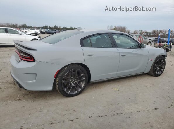 2C3CDXGJ3LH234842 2020 DODGE CHARGER Gray Tył prawy