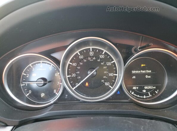 JM3KFBCM2L0791421 2020 MAZDA CX-5 Silver Вид щитка приладів