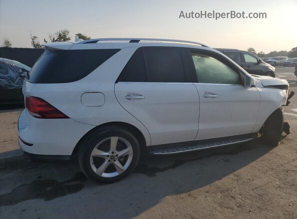 4JGDA5JB3JB017131 2018 MERCEDES-BENZ GLE-CLASS White 