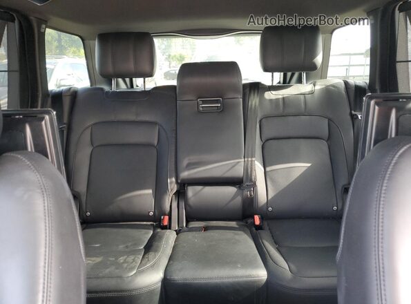 SALGS5SE2LA598825 2020 LAND ROVER RANGE Blue Вид задніх сидінь
