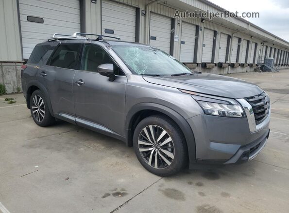 5N1DR3DK7RC280429 2024 NISSAN PATHFINDER Серый 