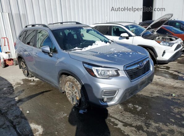 JF2SKAUC0LH606659 2020 SUBARU FORESTER Silver 