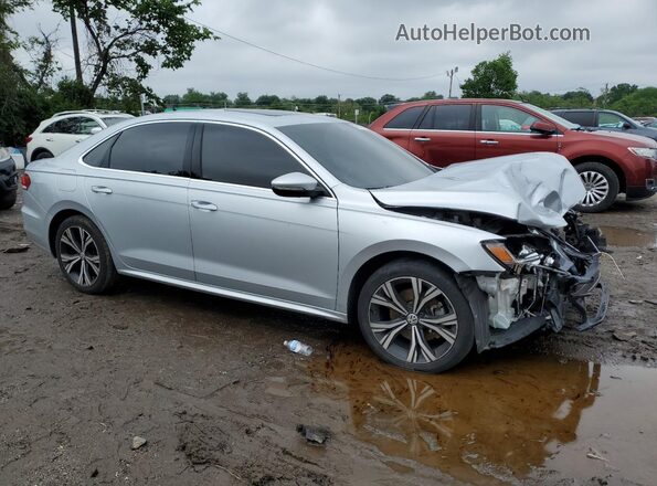 1VWSA7A30MC002517 2021 VOLKSWAGEN PASSAT Silver 
