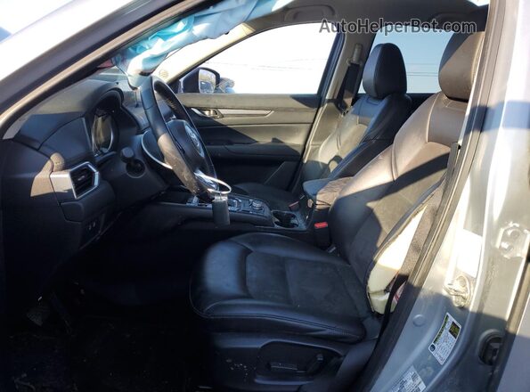 JM3KFBCM2L0791421 2020 MAZDA CX-5 Silver Вид салону спереду