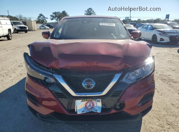 JN1BJ1CV7LW264386 2020 NISSAN ROGUE Red 