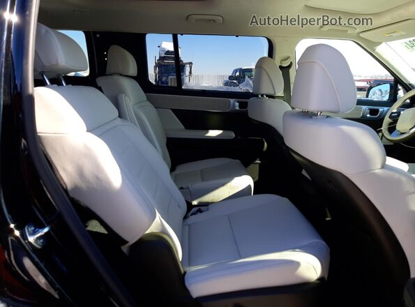 5NMP5DGL5SH084553 2025 HYUNDAI SANTA FE CALLIGRAPHY Black Vista interior trasera
