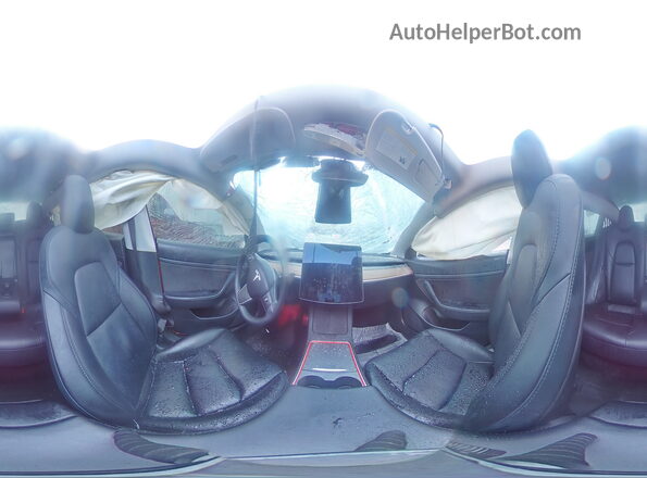 5YJ3E1EA6MF922723 2021 TESLA MODEL Red 